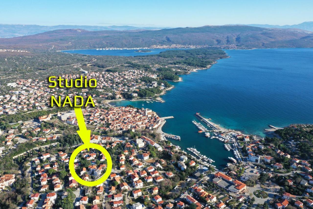 Studios Nada Krk Town Exterior foto